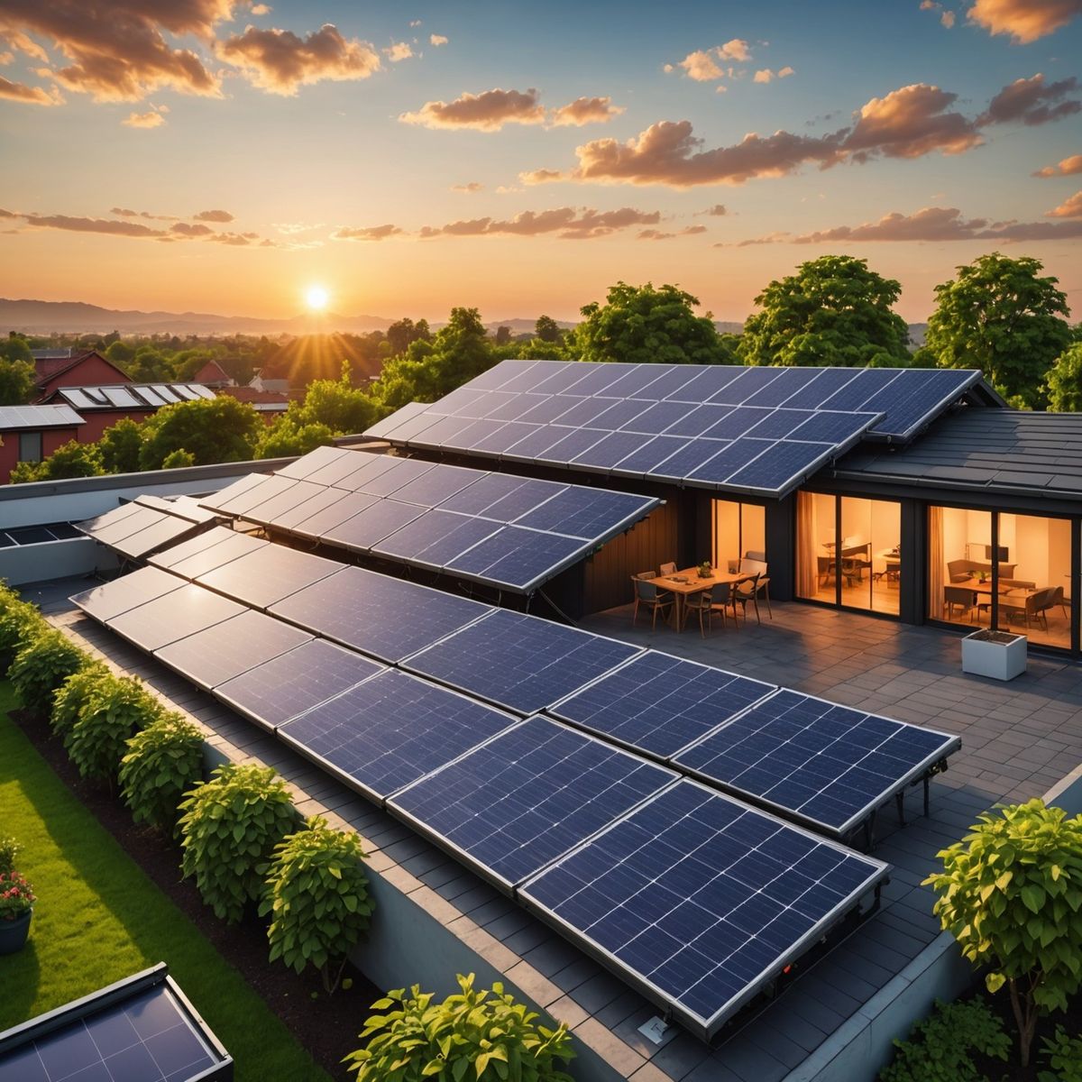 Solar Panel Installation